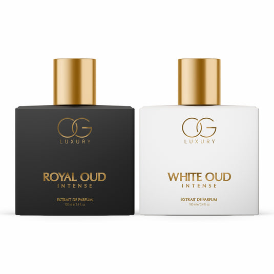 OG Luxury Royal Oud Intense Extrait De Parfum - Premium, Long-Lasting Fragrance with 21% Perfume Oil Concentration