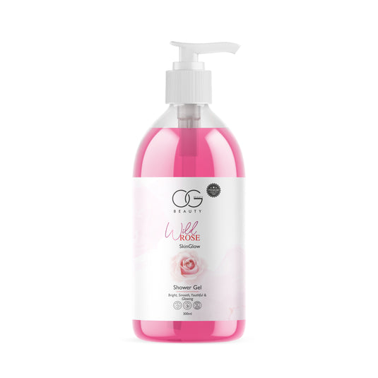 OG BEAUTY Wild Rose SkinGlow Shower Gel 300ml