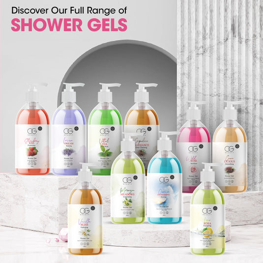 OG BEAUTY Wild Rose SkinGlow Shower Gel 300ml