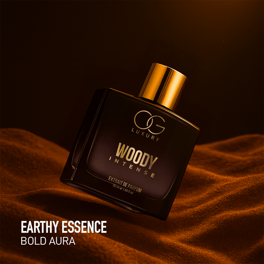 OG Luxury Extrait De Parfum Woody Intense – India’s Strongest Perfume with 40% Concentration, 50 ml