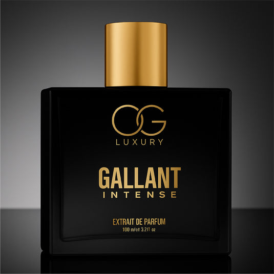 OG Luxury Extrait De Parfum Gallant Intense – India’s Strongest Perfume with 40% Concentration, 100 ml