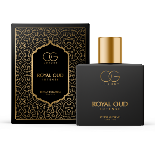 OG Luxury Royal Oud Intense Extrait De Parfum - Premium, Long-Lasting Fragrance with 21% Perfume Oil Concentration