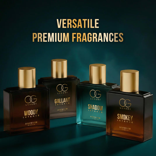 OG Luxury Extrait De Parfum Shadow Intense – India’s First & Strongest Perfume with 40% Concentration, 100 ml