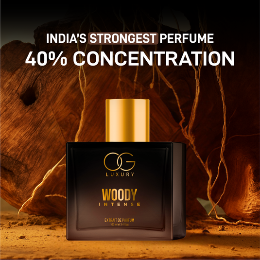OG Luxury Extrait De Parfum Intense – India’s Strongest Perfume with 40% Concentration, 100 ml