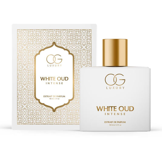 OG Luxury White Oud Intense Extrait De Parfum - Premium, Long-Lasting Fragrance with 21% Perfume Oil Concentration