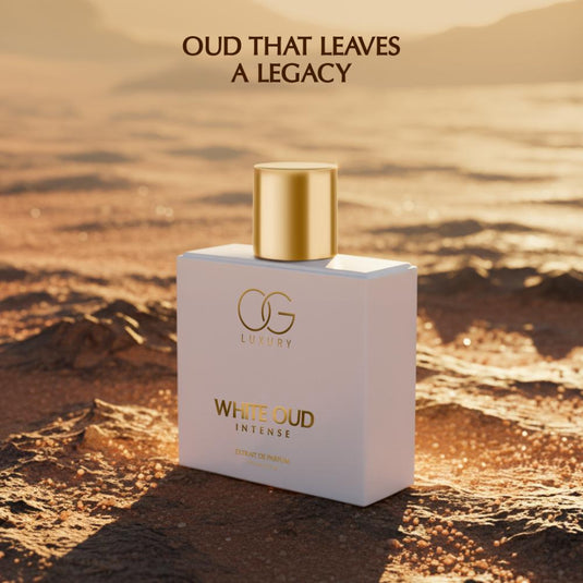 OG Luxury White Oud Intense Extrait De Parfum - Premium, Long-Lasting Fragrance with 21% Perfume Oil Concentration