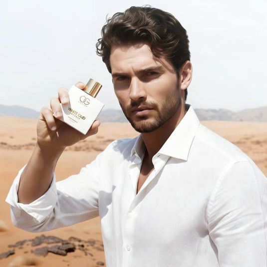 OG Luxury White Oud Intense Extrait De Parfum - Premium, Long-Lasting Fragrance with 21% Perfume Oil Concentration