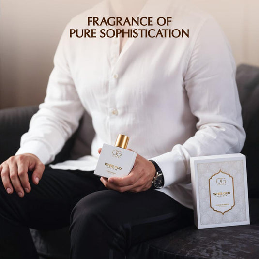OG Luxury White Oud Intense Extrait De Parfum - Premium, Long-Lasting Fragrance with 21% Perfume Oil Concentration