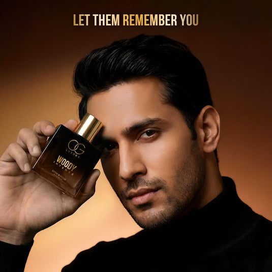 OG Luxury Extrait De Parfum Woody Intense – India’s First & Strongest Perfume with 40% Concentration, 50 ml