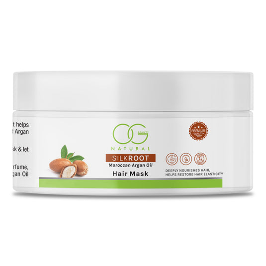 OG BEAUTY Natural Skinroot Moroccan Argan Oi