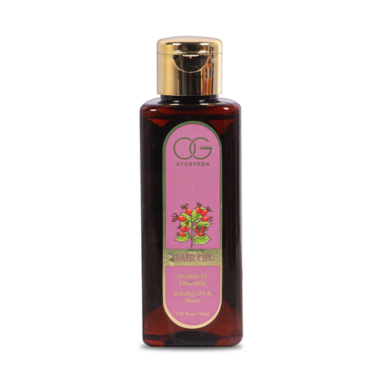 OG BEAUTY Ayurveda Dandruff Control Hair Oil 