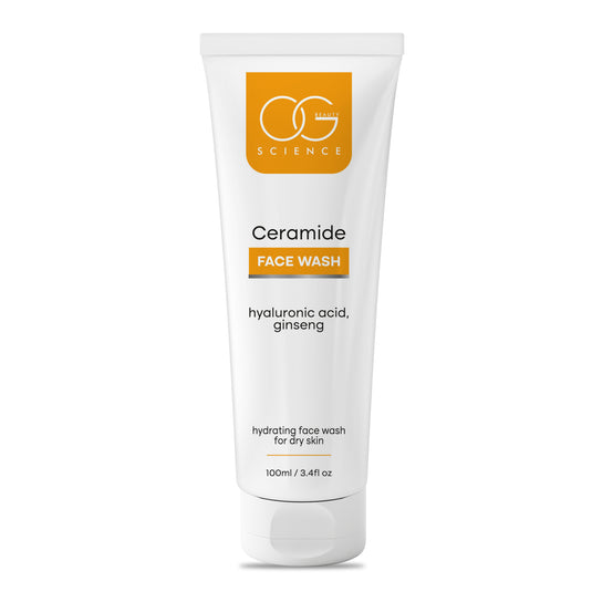 OG BEAUTY Science Ceramide Face Wash