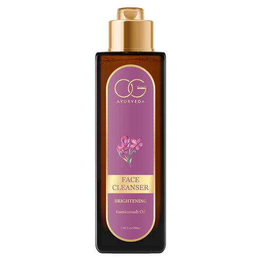 OG Beauty Ayurveda Brightening Kumkumadi Face Cleanser