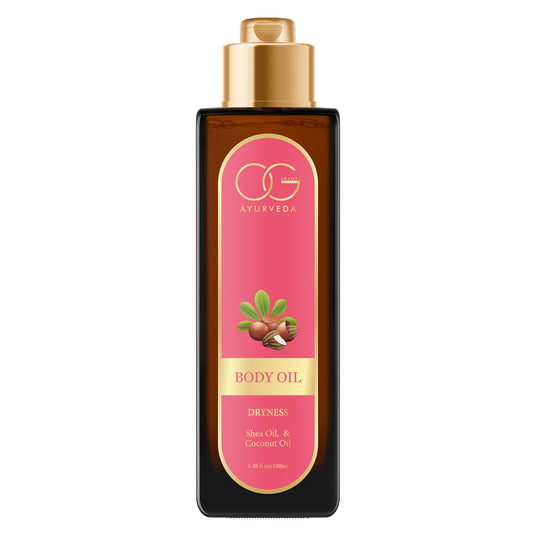 OG Beauty Ayurveda Dryness Shea & Coconut Body Oil