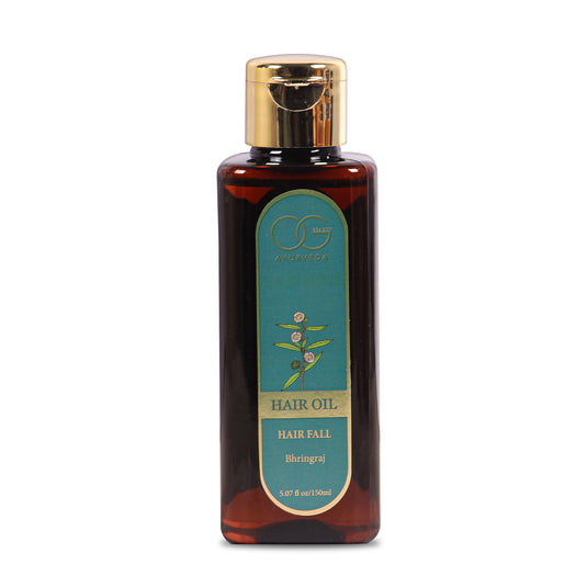 OG BEAUTY Ayurveda Hair Fall Control Hair Oil 150 ML - Natural Ayurvedic Solution for Stronger, Healthier Hair