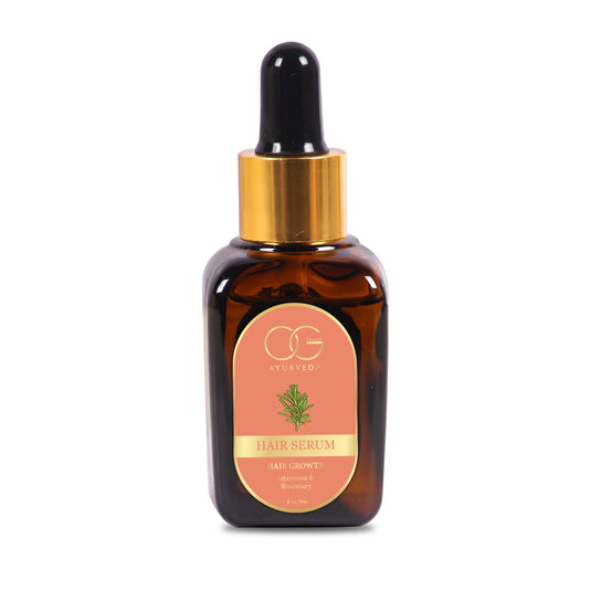 OG BEAUTY AYURVEDA Hair Growth Serum