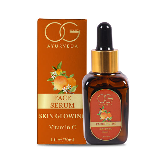 OG BEAUTY Ayurveda Skin Glowing Face Serum
