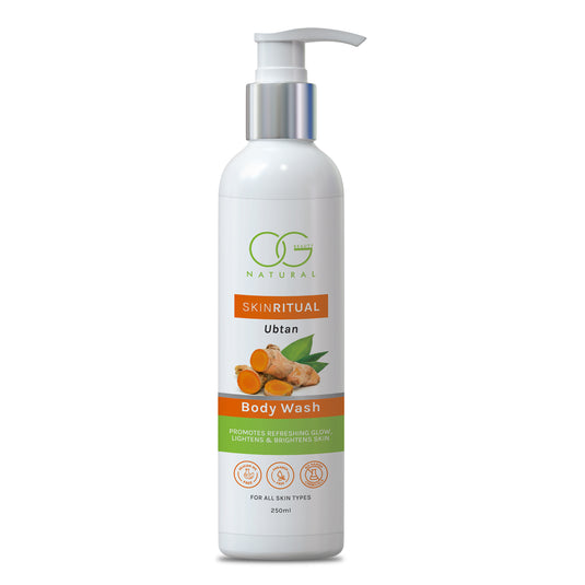OG BEAUTY NATURAL Skinritual Ubtan Body Wash 