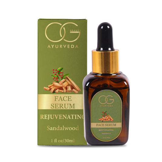 OG BEAUTY AYURVEDA Anti Ageing Sandalwood Face Serum