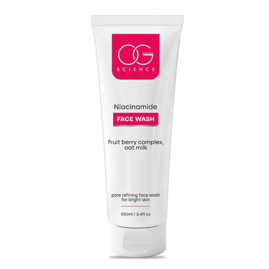 OG BEAUTY Science Niacinamide Face Wash