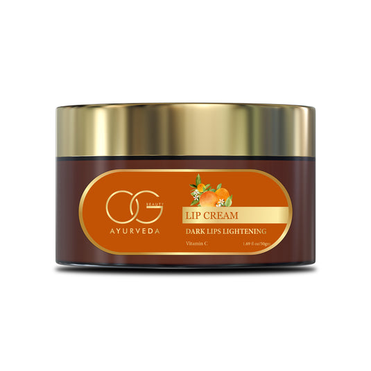 OG BEAUTY Ayurveda Dark Lips Lightening Vitamin C Lip Cream 50 GM