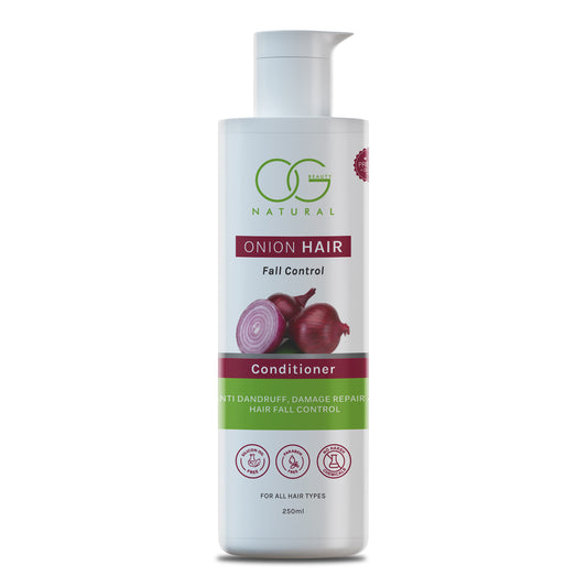 OG BEAUTY Natural Onion Hair Fall Control Conditioner 250 Ml