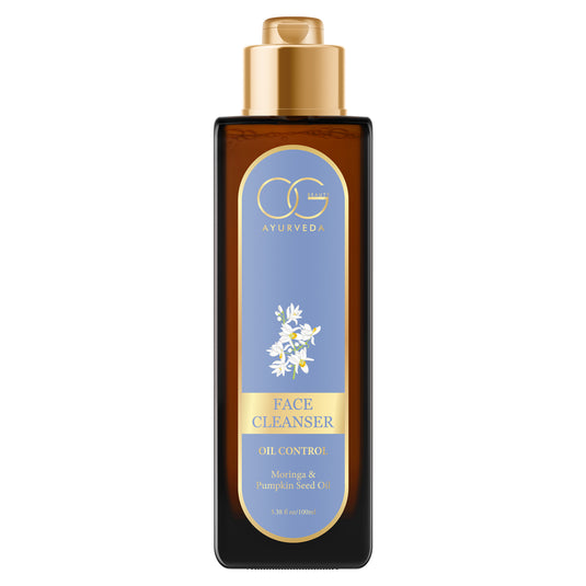 OG Beauty Ayurveda Oil Control Moringa & Pumpkin Seed Oil Face Cleanser
