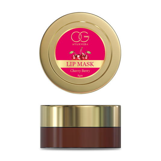 OG BEAUTY AYURVEDA Cherry Berry Lip Mask