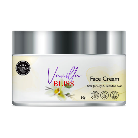 OG BEAUTY Vanilla Bliss Face Cream 50 GM
