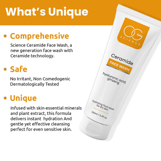 hyaluronic acid face wash