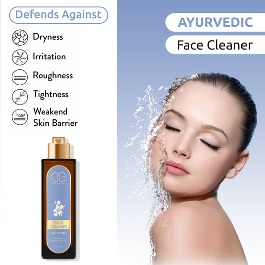 Oil Control Moringa & Pumpkin Seed Oil Face Cleanser