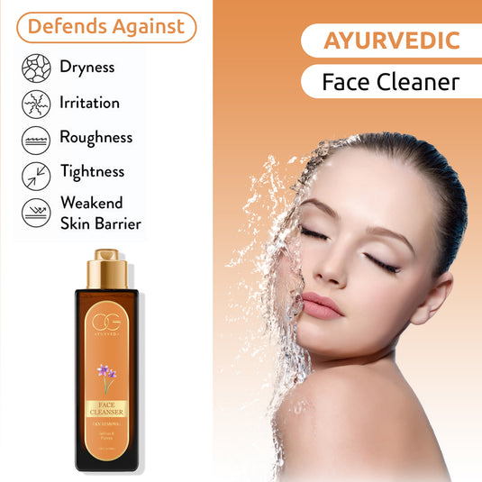 Tan Removal Saffron & Papaya Face Cleanser