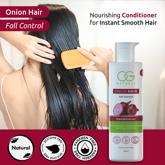 Onion Hair Fall