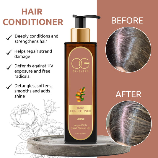 hair conditioner for shiny hair