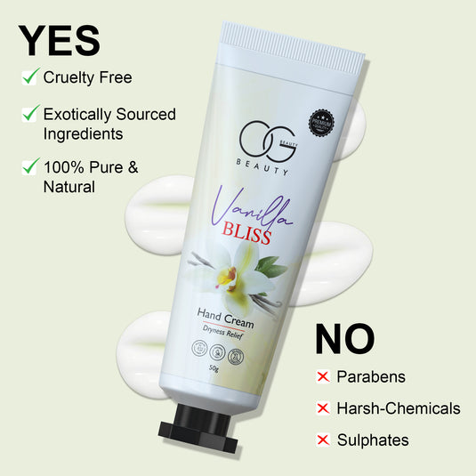 Vanilla Hand cream
