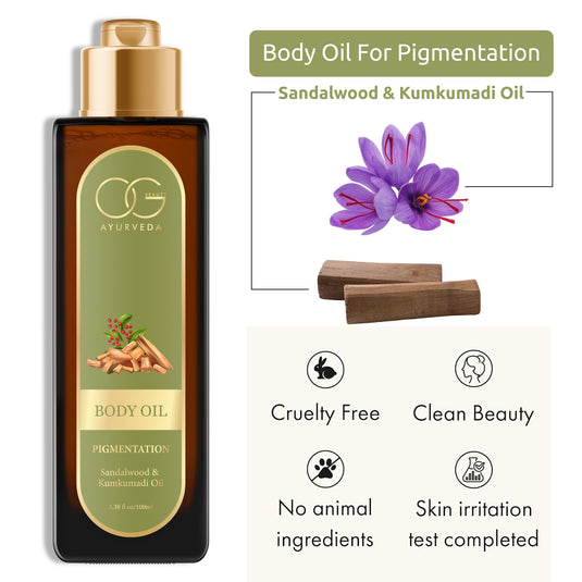 Kumkumadi Body Oil