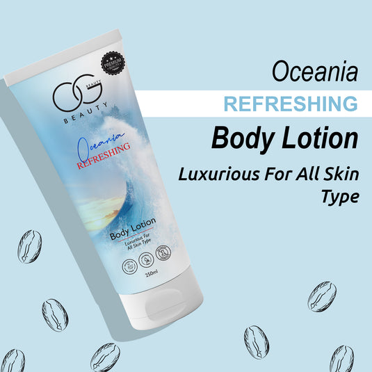 OG BEAUTY Ocenia Refreshing Body Lotion 250 ML