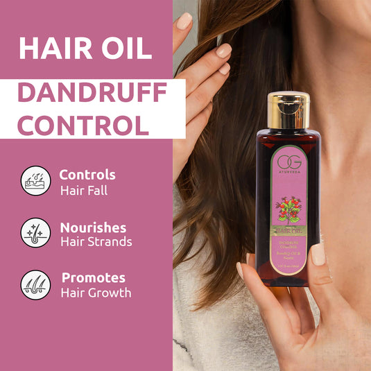 Natural Solution for Healthy Scalp