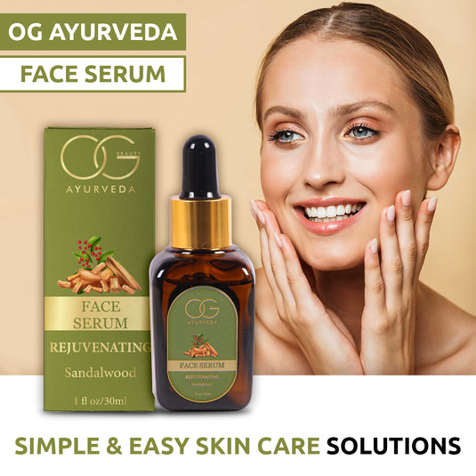 Anti-Ageing Sandalwood Face Serum