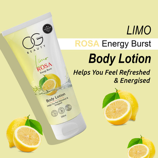 OG BEAUTY Limo Rosa Body Lotion 250 ML