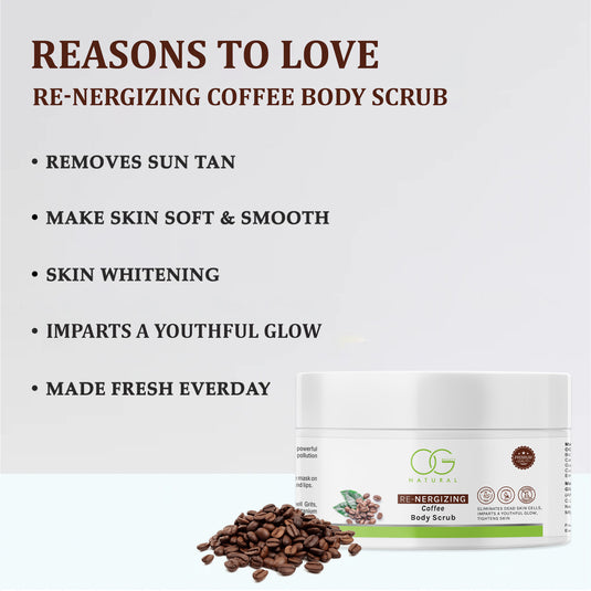 Smooth skin body scrub