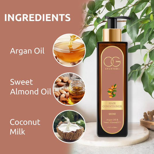  hair conditioner with argan oil