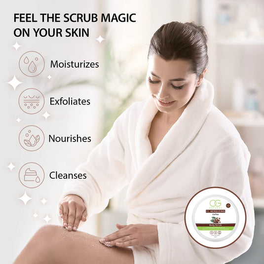 Re-Energizing Coffee Body Scrub