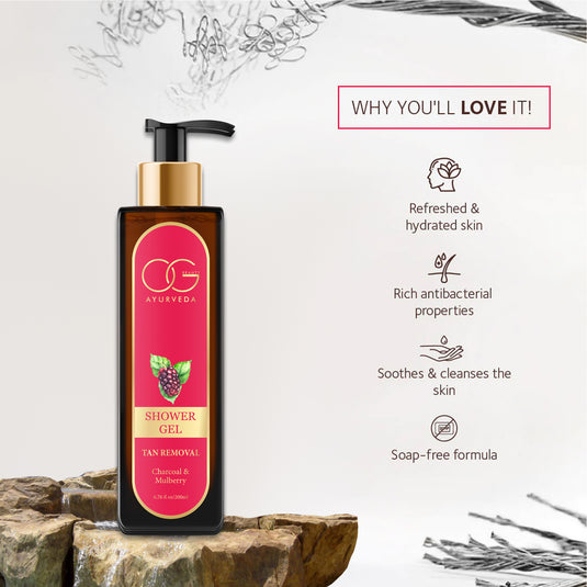 refreshed & hydrated skin shower gel