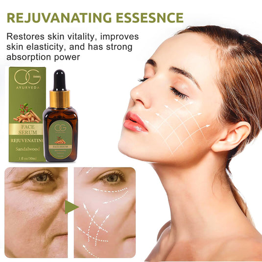 Improved skin elasticity face serum