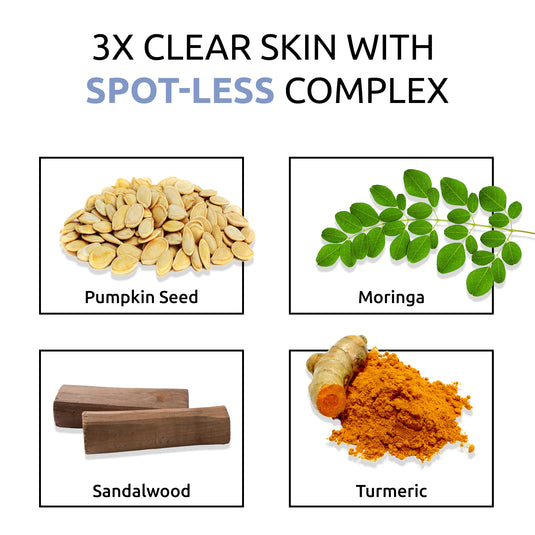 pumpkin seed & moringa oil face cleanser