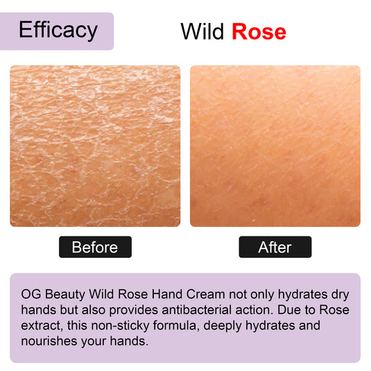 non sticky hand cream