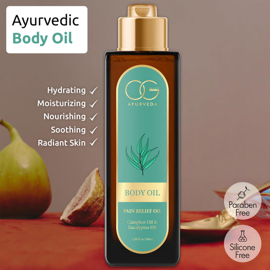 Ayurvedic body oil
