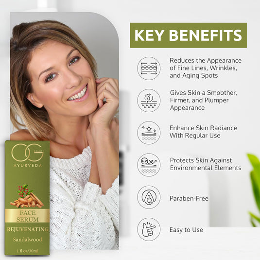 Natural Rejuvenation face serum