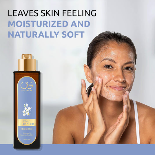 face cleanser for oil control